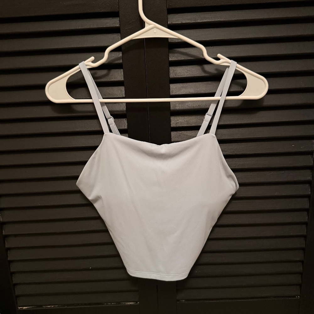 Aerie Offline Sports Bra light Blue Medium